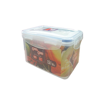 Контейнер гермет. 1.5л с защелками