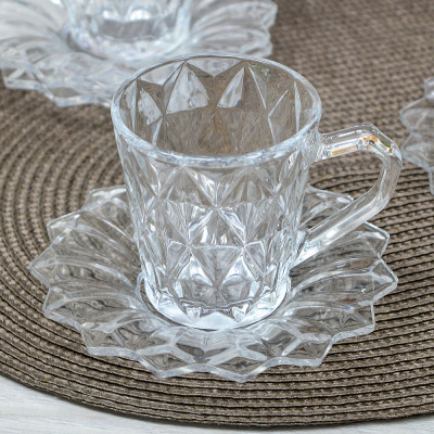 Кружка 160мл  + блюдце d13см