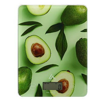 Весы кухонные "Авокадо" электронные 7кг 1г