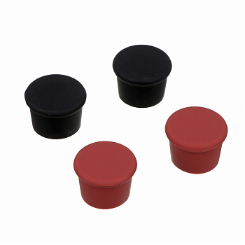 Набор универсальных крышек для бутылки 4шт Набор универсальных крышек для бутылки 4шт