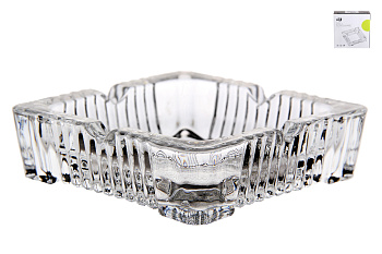 Пепельница 10.5x3.5см гранение