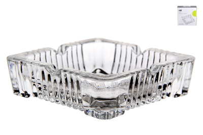 Пепельница 10.5x3.5см гранение