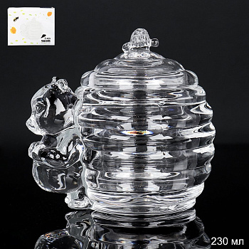 Банка для меда 230мл