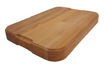 Доска раздел. буковая 500*300*30мм профессиональная-11