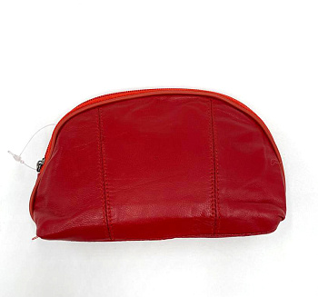 Косметичка натур. Кожа