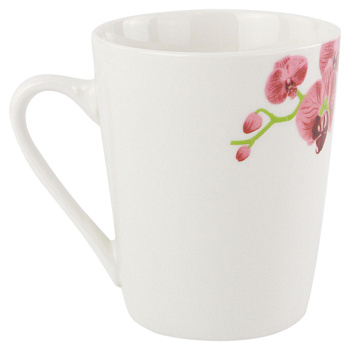 Кружка 250мл "Орхидея"