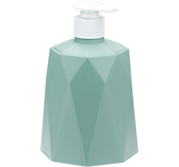 Диспенсер для мыла ПРИЗМА морская волна
