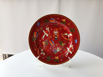 Тарелка 26.5см Щелкунчик и мышиный король