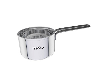 Ковш 1.1л нерж. "Tesoro Asti" Ковш 1.1л нерж. "Tesoro Asti"