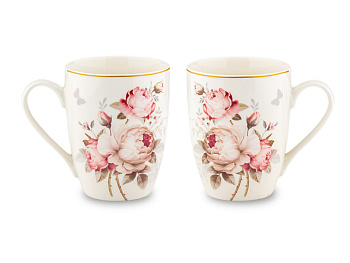 Кружка 370мл "Нежность"