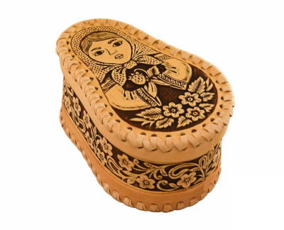 Шкатулка "Матрёшка" 15.5*10*8см