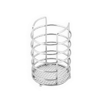 Подставка для столовых приборов проволока  d8.5 h13см