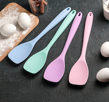 Ложка силикон 28.7см «Рэми» МИКС