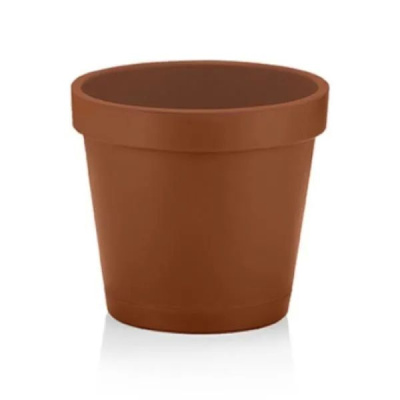 Горшок для цветов "Париж" 3.75л кирпичный
