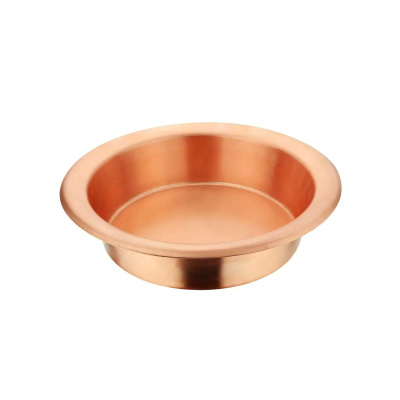 Таз 3л медный без ручки