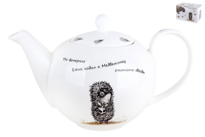 Чайник 1.2л "Ежик в тумане"