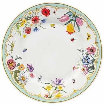 Тарелка  20см "Лазурный берег"