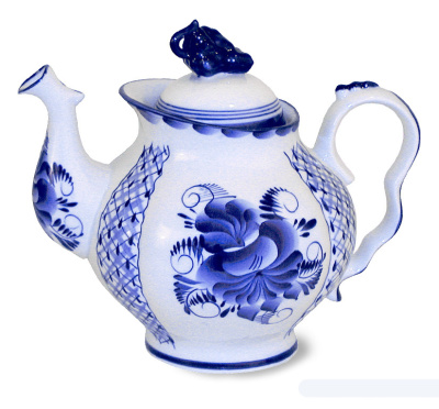 Чайник "Голубая рапсодия" 1л