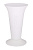 Ваза д/цветов под срезку d129 h217мм белый