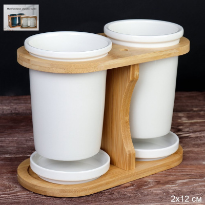 Подставка для столовыx приборов 2x12см