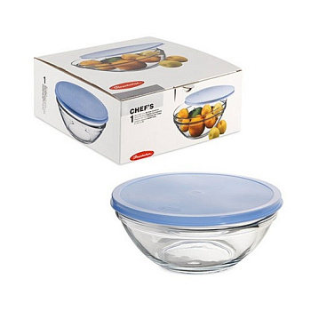Салатник CHEF'S 23см с крышкой