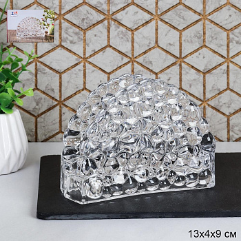 Салфетница 13*4*9см