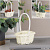 Корзина плетеная   10х15см овальная