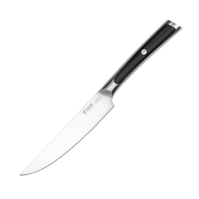 Нож универсальный 12.5см сталь X50CrMoV15 56–57 HRC