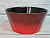 Салатник Красный 1.2л 18*8.5см  ф.Комбо сред