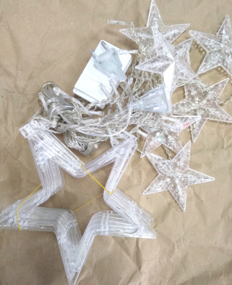 Гирлянда на окно 3м