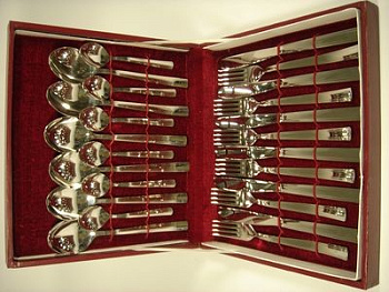 Набор столовых приборов 24пр. ТОРЖЕСТВО   М18