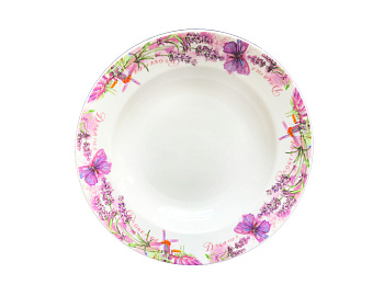 Тарелка глубокая 20см "Прованс бортовой"