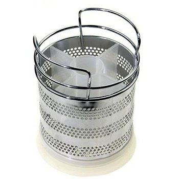 Сушилка для столовых приборов  металл пластик 10х15см