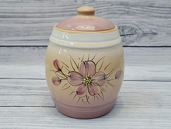 Бочонок малый Нежность 1.25л  14*18.5см