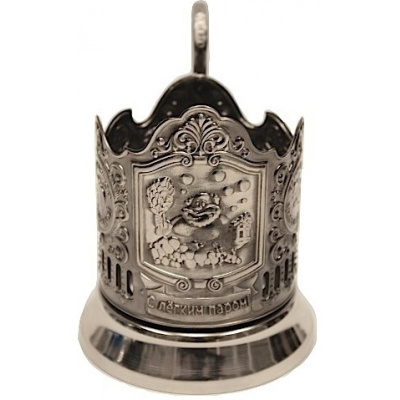 Подстаканник латунный "Банный"