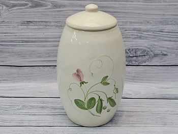 Бочонок большой Горошек 2.8л  16*26.6см