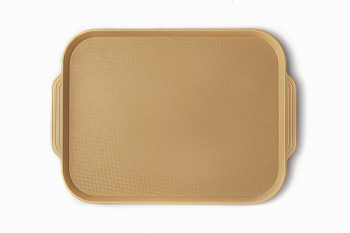 Поднос 45*35.5см бежевый средний