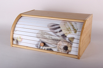 Хлебница 37х26х16см