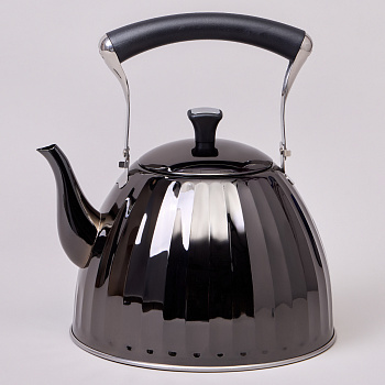Чайник 3л складывающаяся ручка индукционное капсульное дно Чайник 3л складывающаяся ручка индукционное капсульное дно