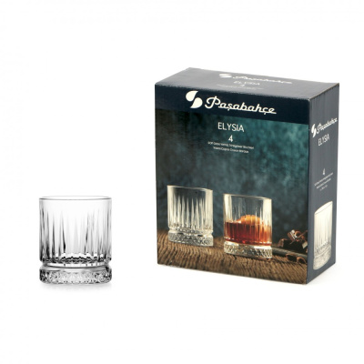 Набор стаканов 4шт. 210мл"Elysia"