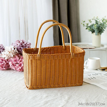 Корзина плетеная  36х18х20см