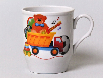 Кружка 210мл "Любимые игрушки" ф.Русское поле