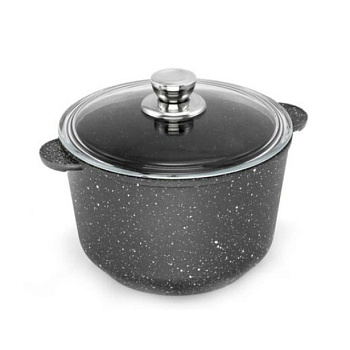 Кастрюля 1.5л ГРАНИТ МЕЧТА  d16см  антипригарное покрытие