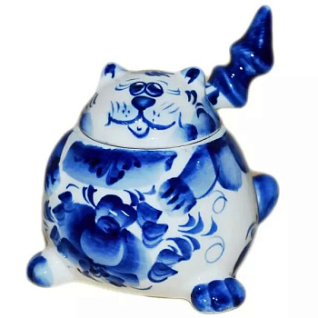 Кот-солонка 8.5см