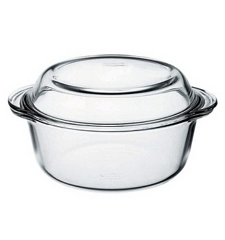 Кастрюля для запекания круглая 2л 26см Кастрюля для запекания круглая 2л 26см