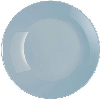 Тарелка суповая ДИВАЛИ ЛАЙТ БЛЮ 20см