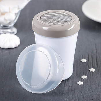 Диспенсер для сахарной пудры 220мл 7.5*9.5см