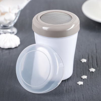 Диспенсер для сахарной пудры 220мл 7.5*9.5см