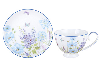 Набор чайный 4перс. 8пр. 250мл "Floral garden"